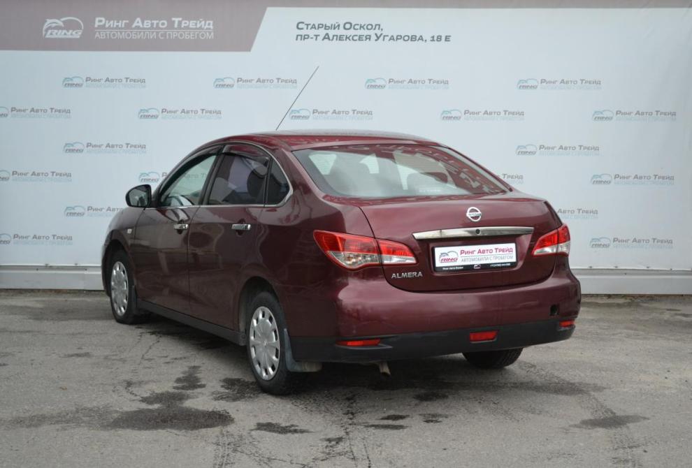 Nissan Almera III (G15) Старый Оскол  - изображение 5