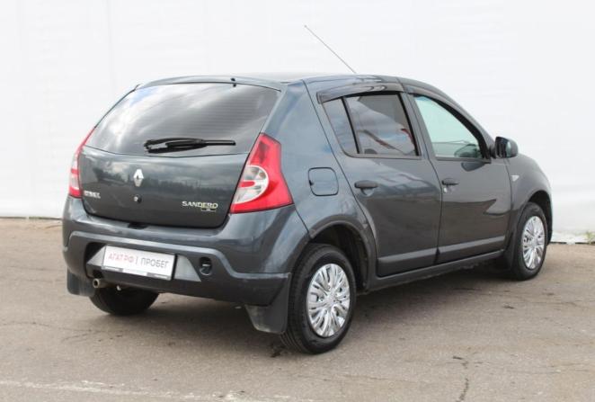 Renault Sandero I с пробегом 2011 года, цена 350 000 рублей, 199856 км, хэтчбек, Автокод Объявления