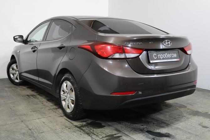 Hyundai Elantra V (MD) Рестайлинг с пробегом 2015 года, цена 1 049 000 рублей, 192000 км, седан, Автокод Объявления