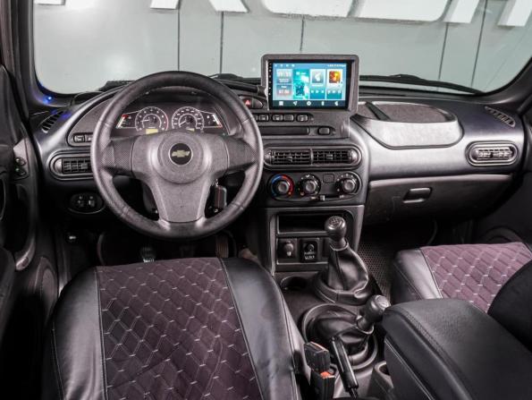 Chevrolet Niva I Рестайлинг с пробегом 2018 года, цена 836 400 рублей, 72357 км, внедорожник, Автокод Объявления