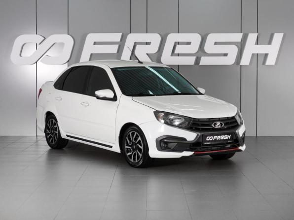 Lada (ВАЗ) Granta I Рестайлинг с пробегом 2021 года, цена 820 000 рублей, 118325 км, седан, Автокод Объявления