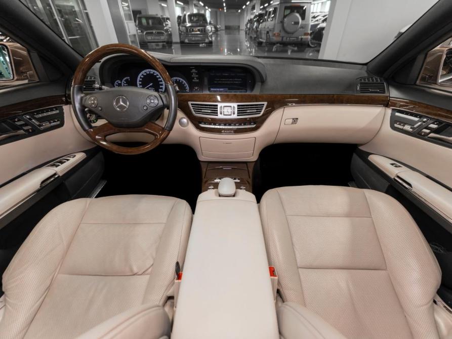 Mercedes-Benz S-Класс V (W221) Рестайлинг Москва  - изображение 8