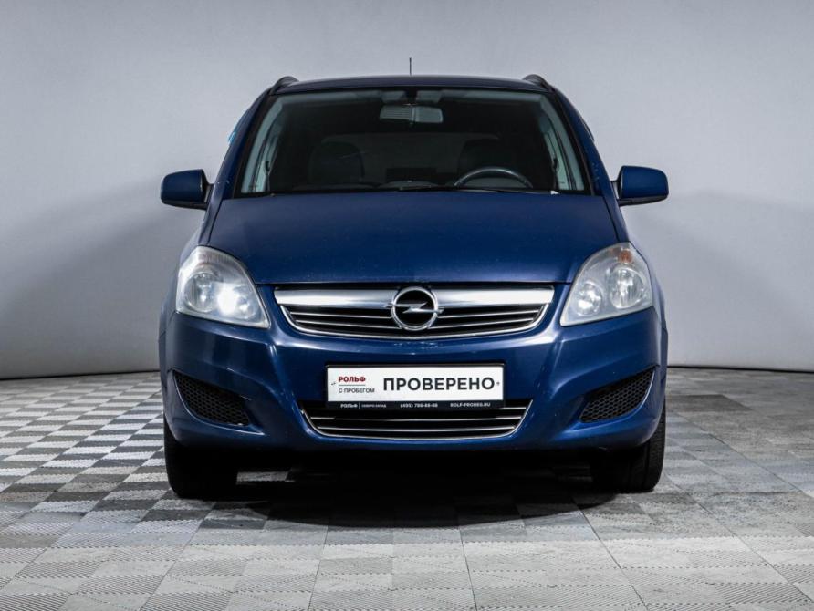 Opel Zafira B Рестайлинг Москва  - изображение 2