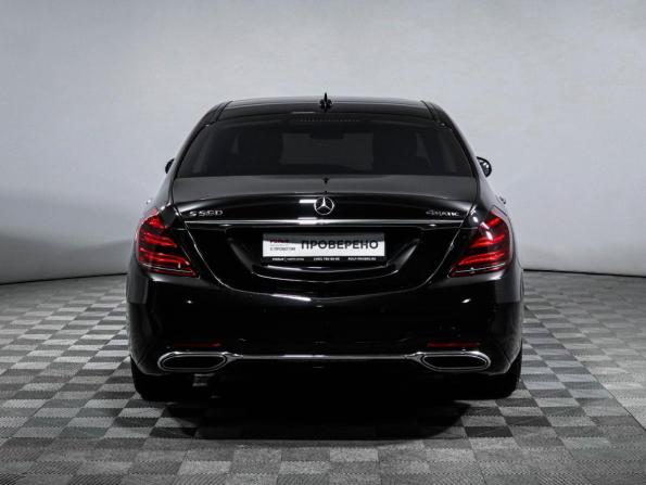 Mercedes-Benz S-Класс VI (W222 C217) Рестайлинг с пробегом 2018 года, цена 5 700 000 рублей, 147347 км, седан, Автокод Объявления