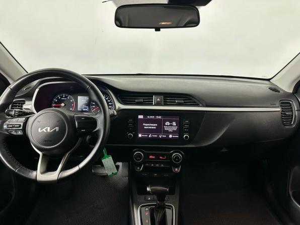 Kia Rio IV Рестайлинг с пробегом 2022 года, цена 1 700 000 рублей, 69968 км, седан, Автокод Объявления