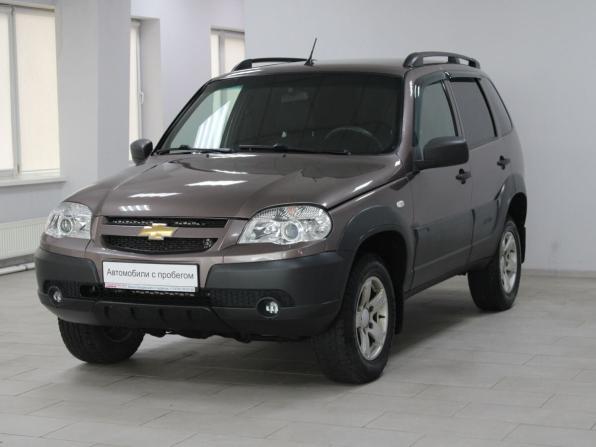 Chevrolet Niva I Рестайлинг с пробегом 2019 года, цена 849 900 рублей, 125426 км, внедорожник, Автокод Объявления