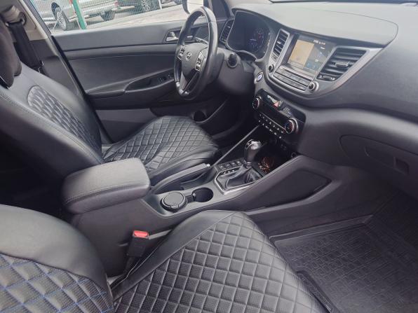Hyundai Tucson III с пробегом 2018 года, цена 2 000 000 рублей, 194683 км, внедорожник, Автокод Объявления