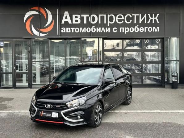 Lada (ВАЗ) Vesta I с пробегом 2021 года, цена 1 399 000 рублей, 78358 км, седан, Автокод Объявления