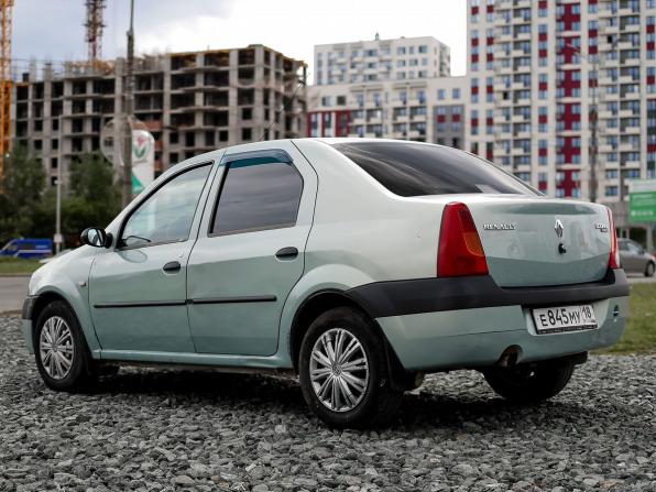 Renault Logan I с пробегом 2008 года, цена 220 000 рублей, 171074 км, седан, Автокод Объявления