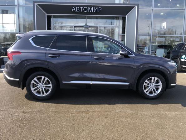 Hyundai Santa Fe IV Рестайлинг с пробегом 2021 года, цена 3 739 000 рублей, 46108 км, внедорожник, Автокод Объявления