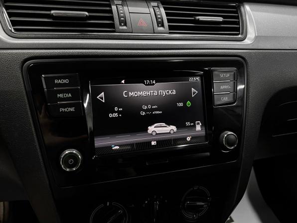 Skoda Rapid I Рестайлинг с пробегом 2018 года, цена 1 200 000 рублей, 128956 км, лифтбек, Автокод Объявления