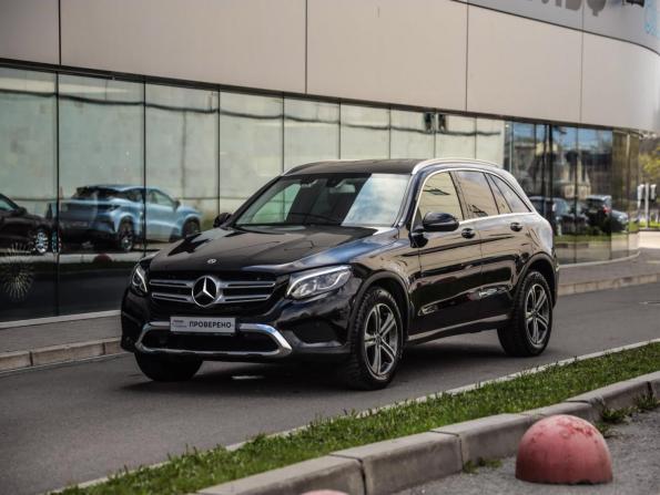 Mercedes-Benz GLC I (X253) с пробегом 2018 года, цена 3 149 000 рублей, 56000 км, внедорожник, Автокод Объявления