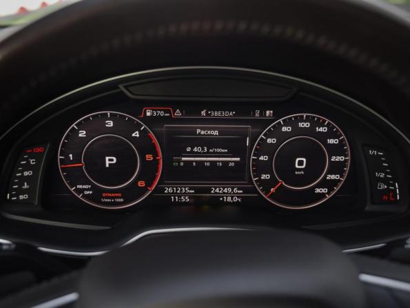 Audi Q7 II (4M) с пробегом 2016 года, цена 2 849 000 рублей, 261222 км, внедорожник, Автокод Объявления