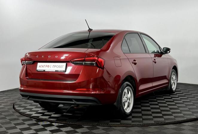 Skoda Rapid II с пробегом 2020 года, цена 1 400 000 рублей, 94162 км, лифтбек, Автокод Объявления