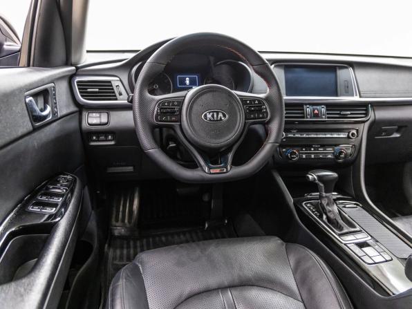 Kia Optima IV с пробегом 2017 года, цена 1 858 000 рублей, 96547 км, седан, Автокод Объявления