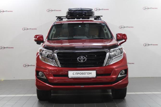 Toyota Land Cruiser Prado 150 Series Рестайлинг 1 с пробегом 2015 года, цена 3 500 000 рублей, 49800 км, внедорожник, Автокод Объявления