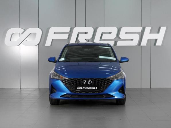 Hyundai Solaris II Рестайлинг с пробегом 2021 года, цена 1 819 000 рублей, 97337 км, седан, Автокод Объявления