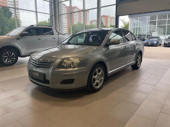 Toyota Avensis II Рестайлинг с пробегом 2008 года, цена 820 000 рублей, 186736 км, седан, Автокод Объявления