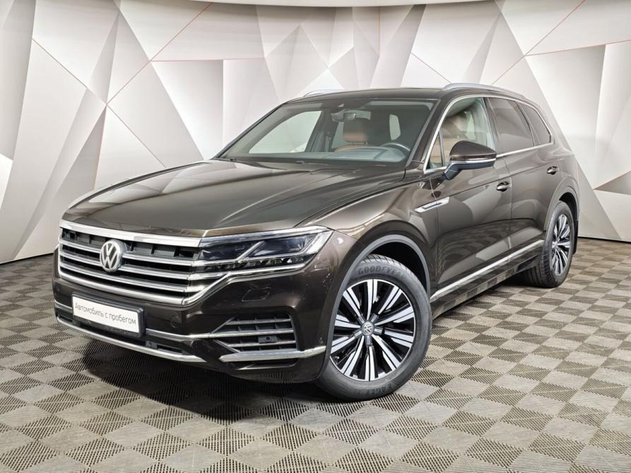 Volkswagen Touareg III Москва  - изображение 1