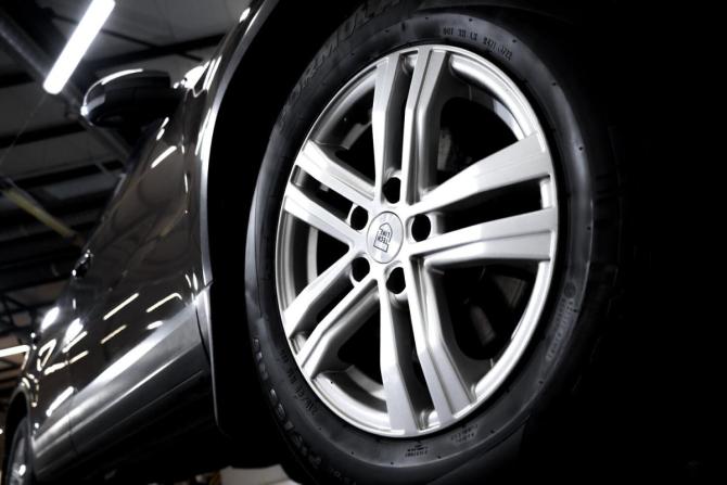 Volkswagen Tiguan I Рестайлинг с пробегом 2014 года, цена 1 549 000 рублей, 150081 км, внедорожник, Автокод Объявления