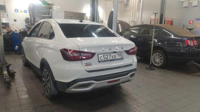 Lada (ВАЗ) Vesta I Рестайлинг (NG) с пробегом 2023 года, цена 1 234 000 рублей, 42228 км, универсал, Автокод Объявления
