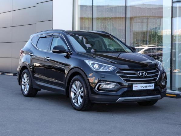 Hyundai Santa Fe III Рестайлинг с пробегом 2016 года, цена 1 870 000 рублей, 190347 км, внедорожник, Автокод Объявления