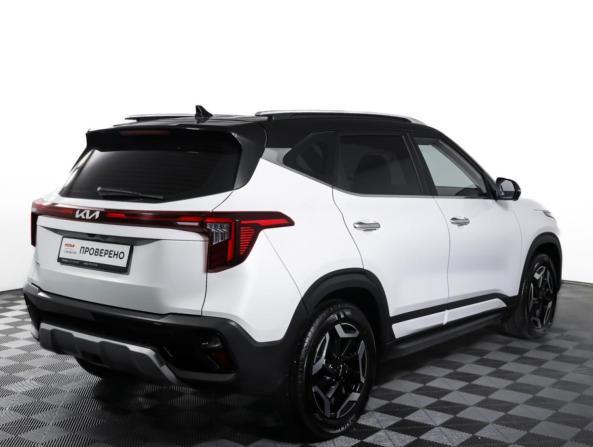 Kia Seltos I Рестайлинг с пробегом 2024 года, цена 2 606 000 рублей, 38000 км, внедорожник, Автокод Объявления