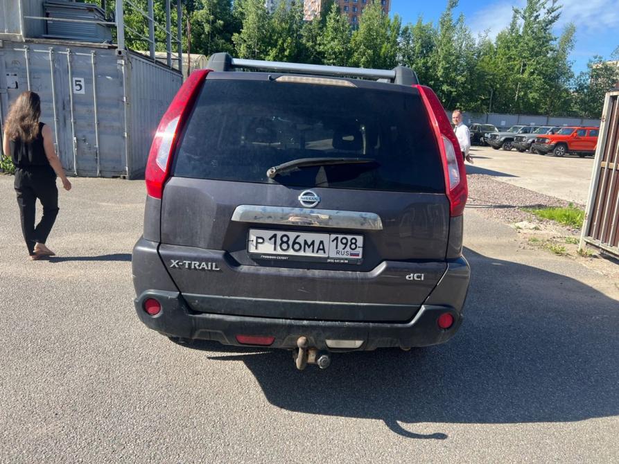 Nissan X-Trail II Рестайлинг Санкт-Петербург  - изображение 5
