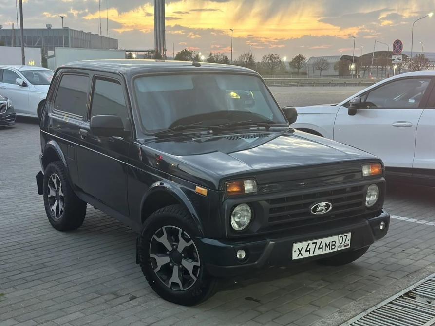 Lada (ВАЗ) Niva Legend I Минеральные Воды  - изображение 1