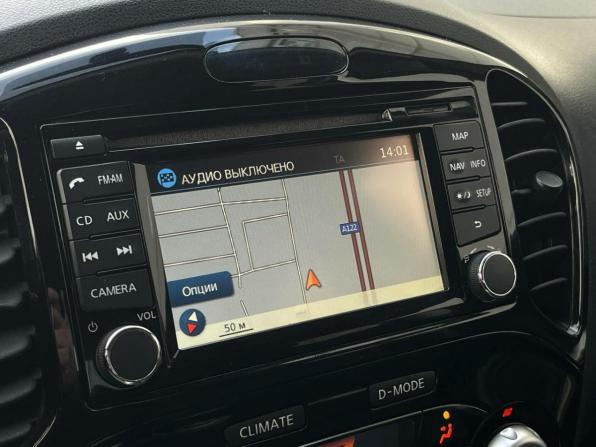 Nissan Juke I с пробегом 2014 года, цена 809 000 рублей, 180835 км, внедорожник, Автокод Объявления