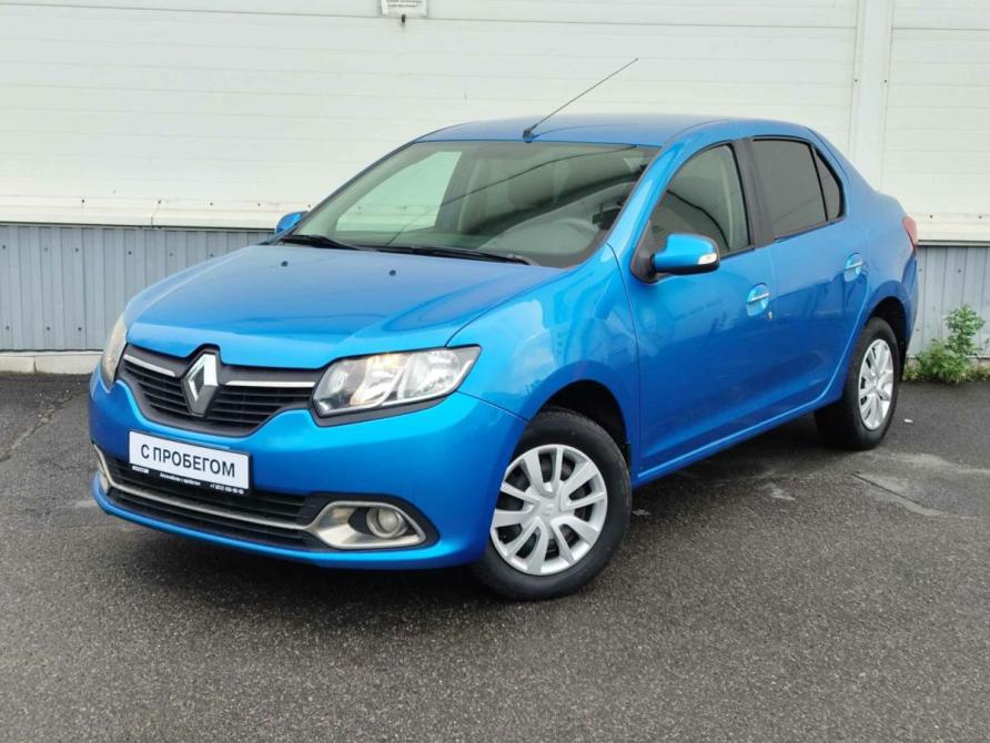 Renault Logan II Санкт-Петербург  - изображение 2