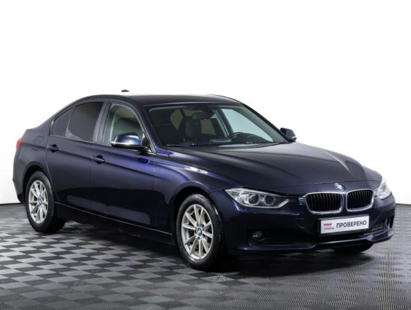 BMW 3 серии VI (F3x) с пробегом 2013 года, цена 1 191 000 рублей, 230830 км, седан, Автокод Объявления
