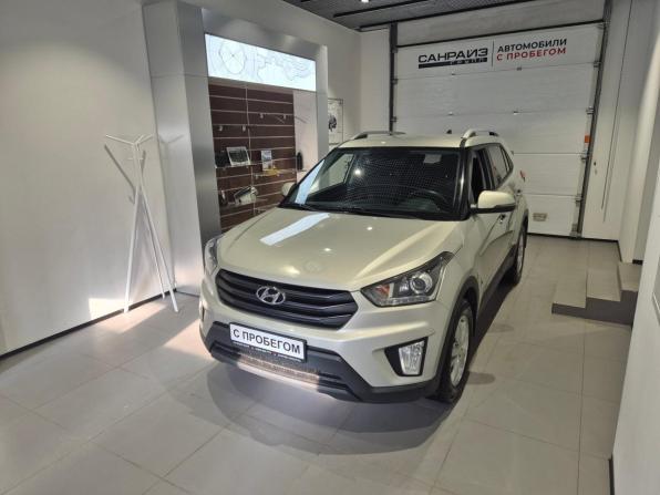 Hyundai Creta I с пробегом 2019 года, цена 1 649 000 рублей, 131536 км, внедорожник, Автокод Объявления