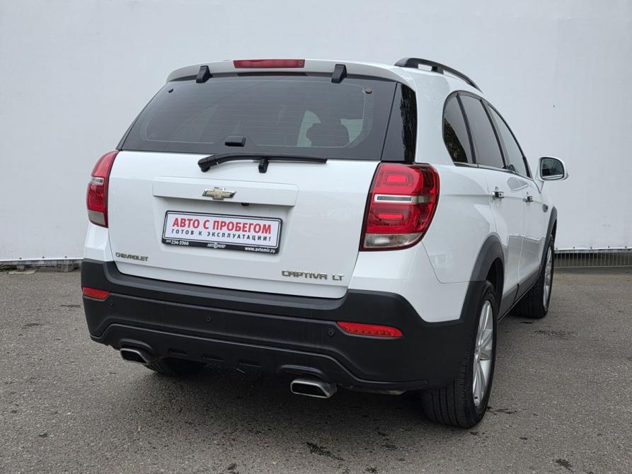 Chevrolet Captiva I Рестайлинг 2 Москва  - изображение 5