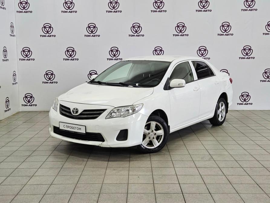 Toyota Corolla X (E140 E150) Рестайлинг Тольятти  - изображение 1