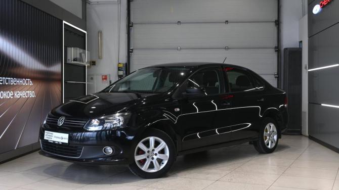 Volkswagen Polo V с пробегом 2013 года, цена 595 000 рублей, 233944 км, седан, Автокод Объявления