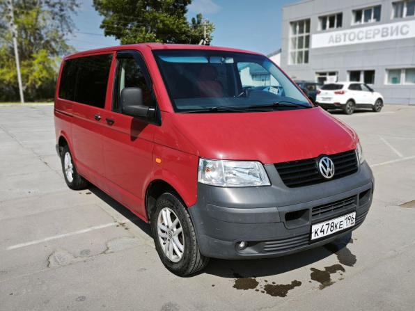 Volkswagen Transporter T5 с пробегом 2003 года, цена 700 000 рублей, 204426 км, минивэн, Автокод Объявления