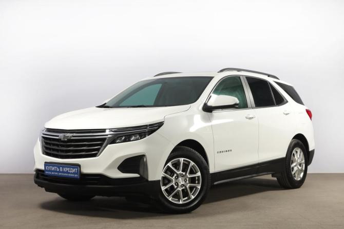 Chevrolet Equinox III Рестайлинг с пробегом 2020 года, цена 2 999 000 рублей, 70501 км, внедорожник, Автокод Объявления