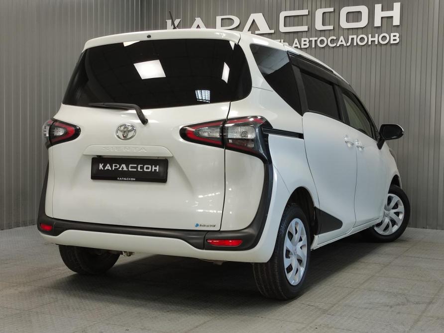 Toyota Sienta II Пермь  - изображение 2