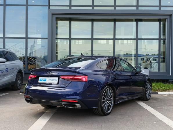 Audi A5 II (F5) Рестайлинг с пробегом 2022 года, цена 4 249 000 рублей, 68500 км, лифтбек, Автокод Объявления