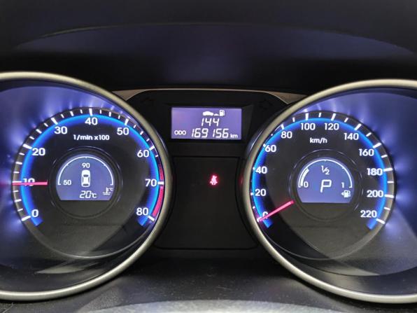 Hyundai ix35 I Рестайлинг с пробегом 2013 года, цена 1 378 000 рублей, 169142 км, внедорожник, Автокод Объявления