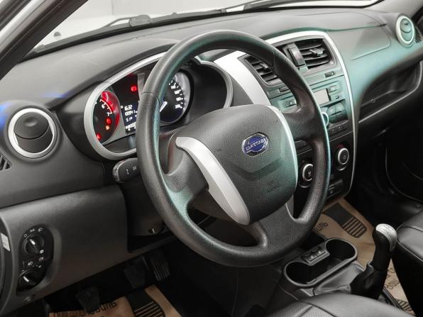 Datsun on-DO I Рестайлинг с пробегом 2019 года, цена 637 700 рублей, 100938 км, седан, Автокод Объявления