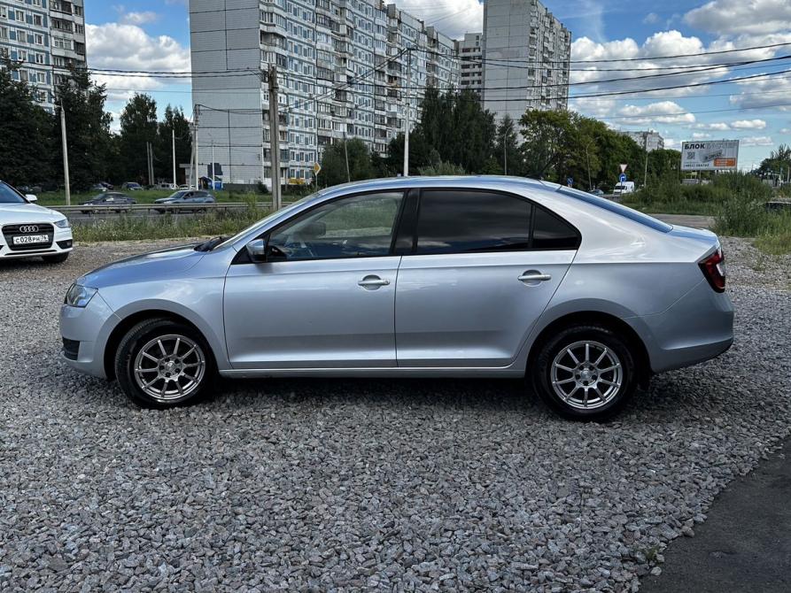 Skoda Rapid I Рестайлинг Ярославль  - изображение 9