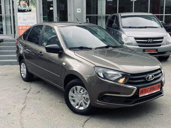 Lada (ВАЗ) Granta I Рестайлинг с пробегом 2021 года, цена 760 000 рублей, 57206 км, хэтчбек, Автокод Объявления