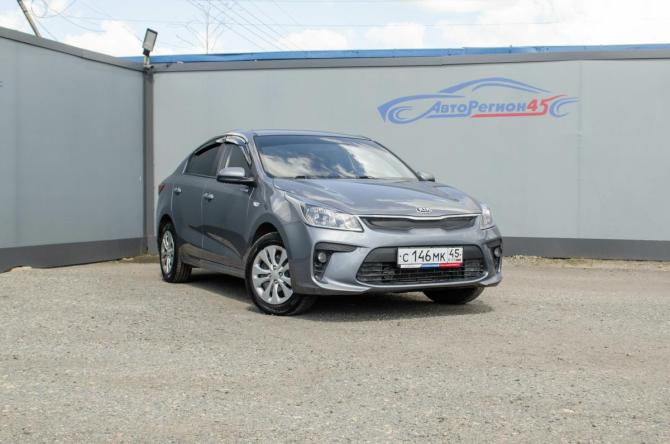 Kia Rio IV с пробегом 2018 года, цена 1 326 000 рублей, 131000 км, седан, Автокод Объявления