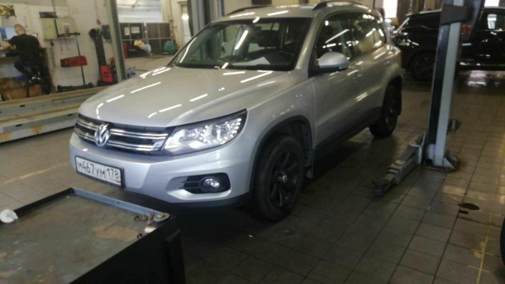 Volkswagen Tiguan I Рестайлинг Санкт-Петербург  - изображение 1