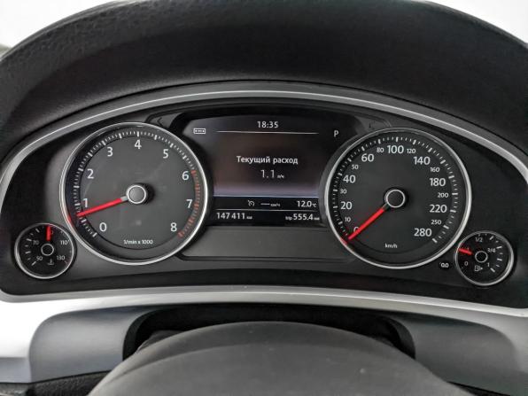 Volkswagen Touareg II Рестайлинг с пробегом 2016 года, цена 2 625 000 рублей, 147407 км, внедорожник, Автокод Объявления