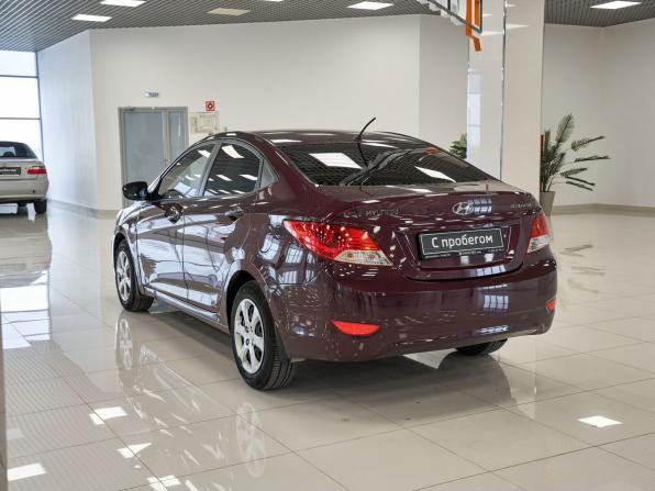 Hyundai Solaris I с пробегом 2013 года, цена 862 000 рублей, 107527 км, седан, Автокод Объявления
