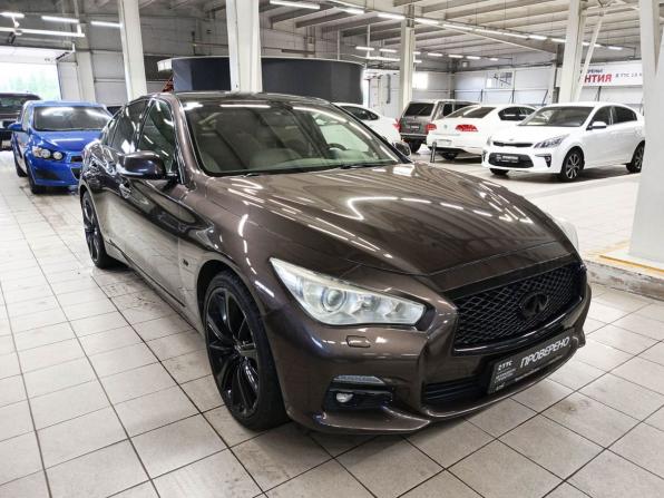 Infiniti Q50 I с пробегом 2015 года, цена 1 600 000 рублей, 134363 км, седан, Автокод Объявления