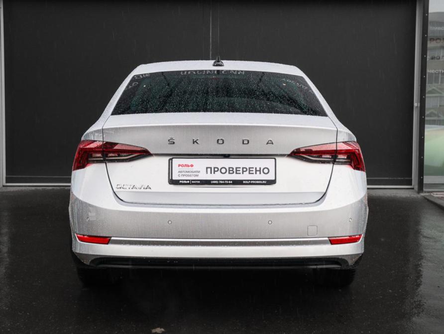 Skoda Octavia IV (A8) Москва  - изображение 5